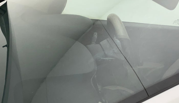 2017 Hyundai Grand i10 MAGNA 1.2 KAPPA VTVT, Petrol, Manual, 23,937 km, Front windshield - Minor spot on windshield