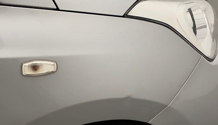 2017 Hyundai Grand i10 MAGNA 1.2 KAPPA VTVT, Petrol, Manual, 23,937 km, Right fender - Slightly dented