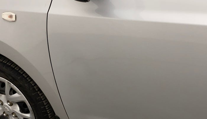 2017 Hyundai Grand i10 MAGNA 1.2 KAPPA VTVT, Petrol, Manual, 23,937 km, Front passenger door - Paint has faded