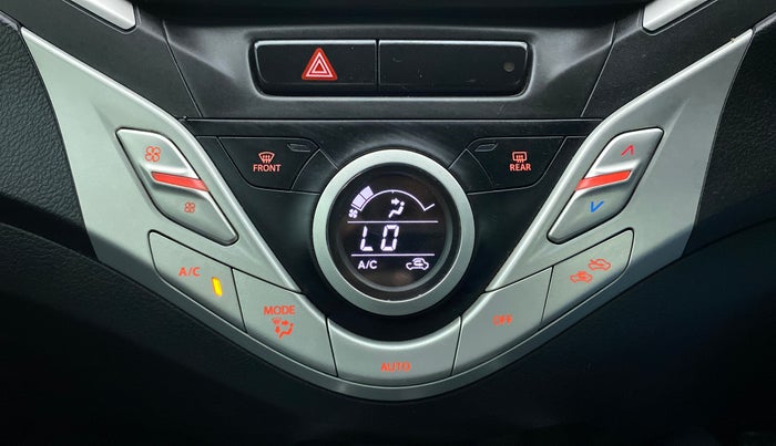 2018 Maruti Baleno ZETA PETROL 1.2, Petrol, Manual, 59,126 km, Automatic Climate Control
