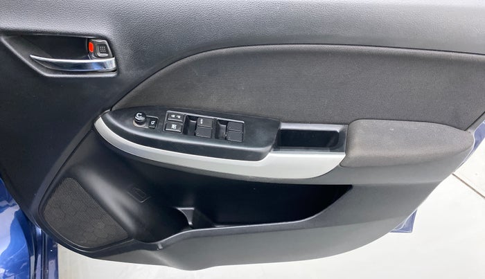 2018 Maruti Baleno ZETA PETROL 1.2, Petrol, Manual, 59,126 km, Driver Side Door Panels Control