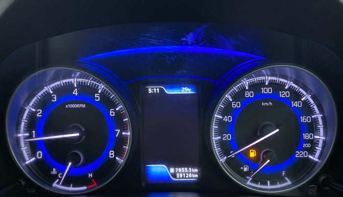 2018 Maruti Baleno ZETA PETROL 1.2, Petrol, Manual, 59,126 km, Odometer Image