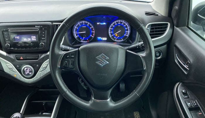 2018 Maruti Baleno ZETA PETROL 1.2, Petrol, Manual, 59,126 km, Steering Wheel Close Up