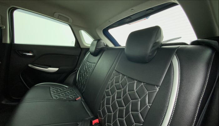 2018 Maruti Baleno ZETA PETROL 1.2, Petrol, Manual, 59,126 km, Right Side Rear Door Cabin