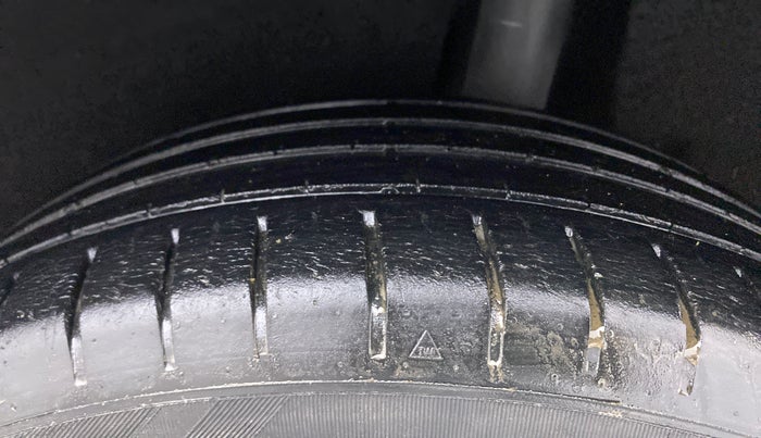 2018 Maruti Baleno ZETA PETROL 1.2, Petrol, Manual, 59,126 km, Left Rear Tyre Tread