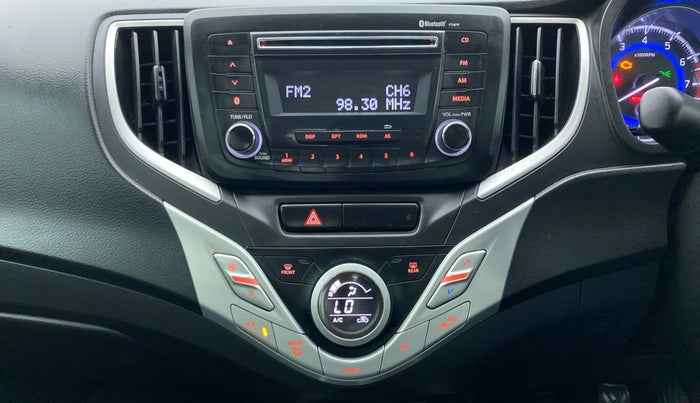 2018 Maruti Baleno ZETA PETROL 1.2, Petrol, Manual, 59,126 km, Air Conditioner