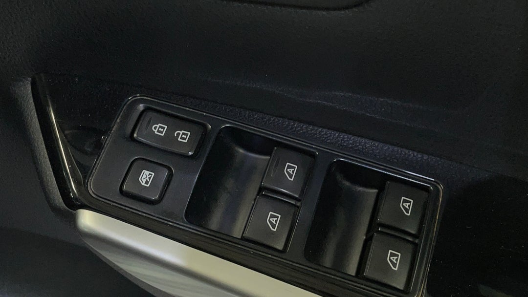 Drivers Side Door Panel Controls