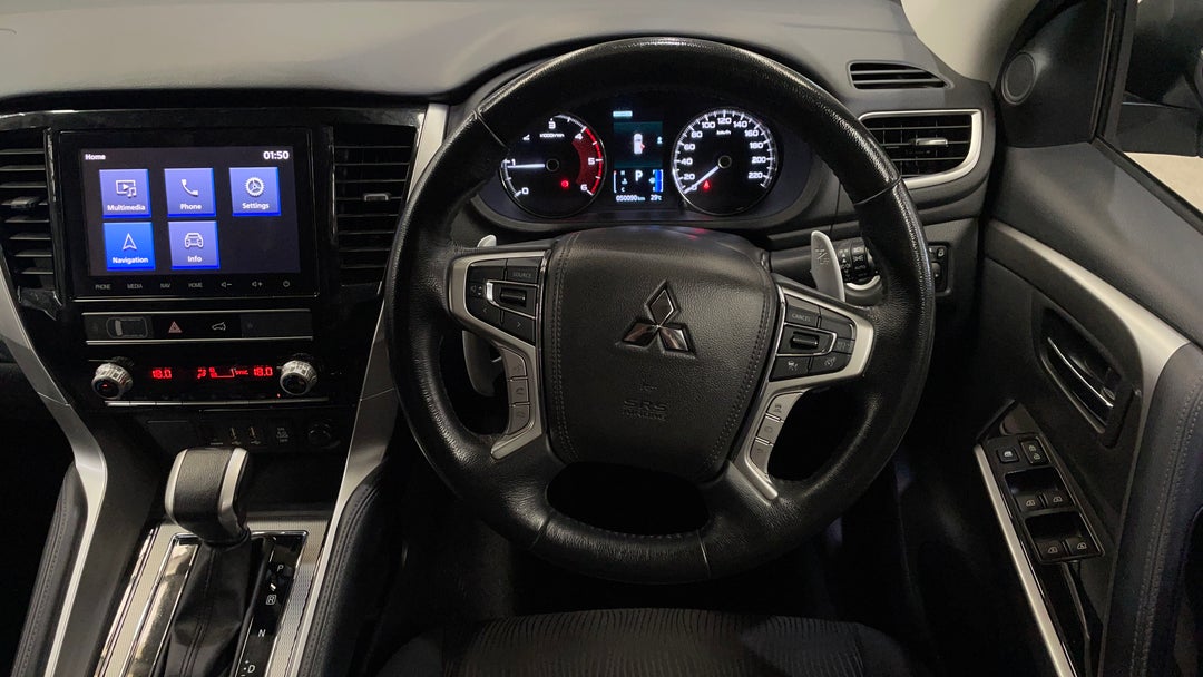 Steering Wheel Close-up