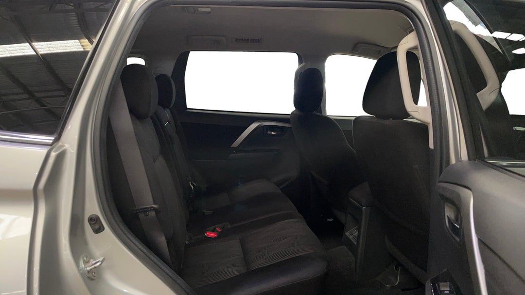 Right Side Rear Door Cabin View