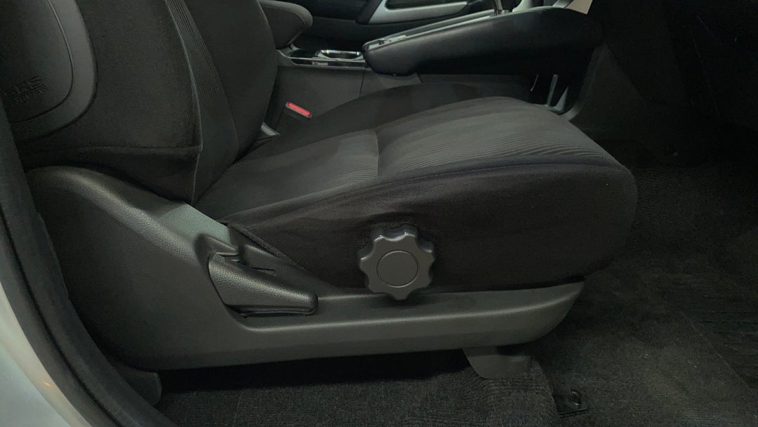 Drivers Side Adjustment Panel