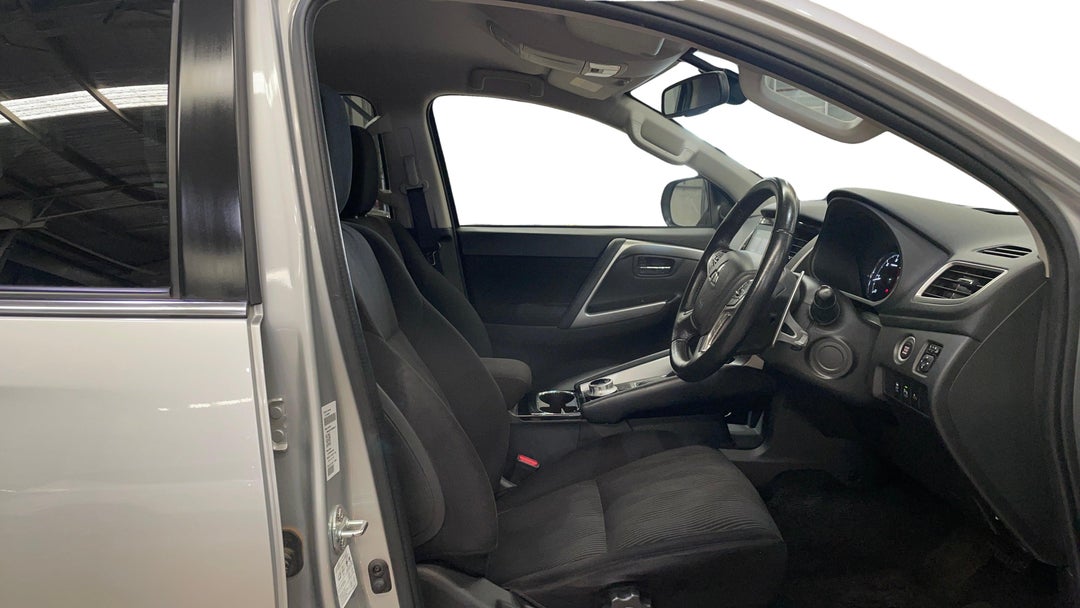 Right Side Front Door Cabin View