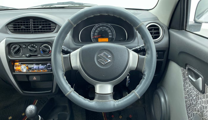 2019 Maruti Alto 800 LXI, Petrol, Manual, 17,781 km, Steering Wheel Close Up