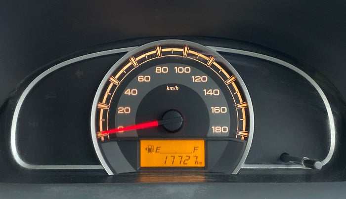 2019 Maruti Alto 800 LXI, Petrol, Manual, 17,781 km, Odometer Image