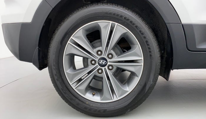 2017 Hyundai Creta 1.6 CRDI SX PLUS AUTO, Diesel, Automatic, 74,346 km, Right Rear Wheel