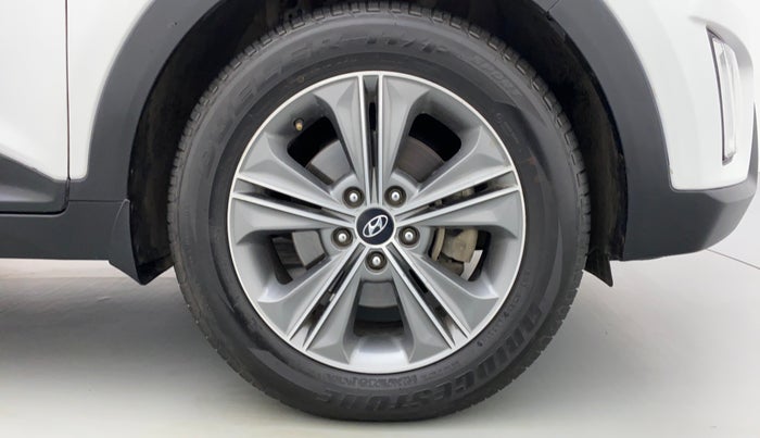 2017 Hyundai Creta 1.6 CRDI SX PLUS AUTO, Diesel, Automatic, 74,346 km, Right Front Wheel