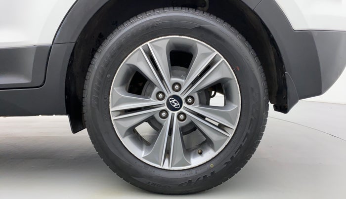 2017 Hyundai Creta 1.6 CRDI SX PLUS AUTO, Diesel, Automatic, 74,346 km, Left Rear Wheel