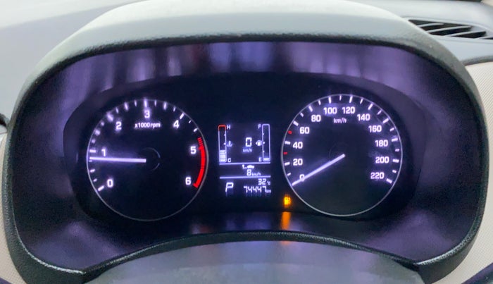 2017 Hyundai Creta 1.6 CRDI SX PLUS AUTO, Diesel, Automatic, 74,346 km, Odometer Image