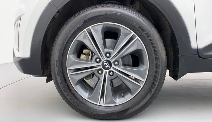 2017 Hyundai Creta 1.6 CRDI SX PLUS AUTO, Diesel, Automatic, 74,346 km, Left Front Wheel