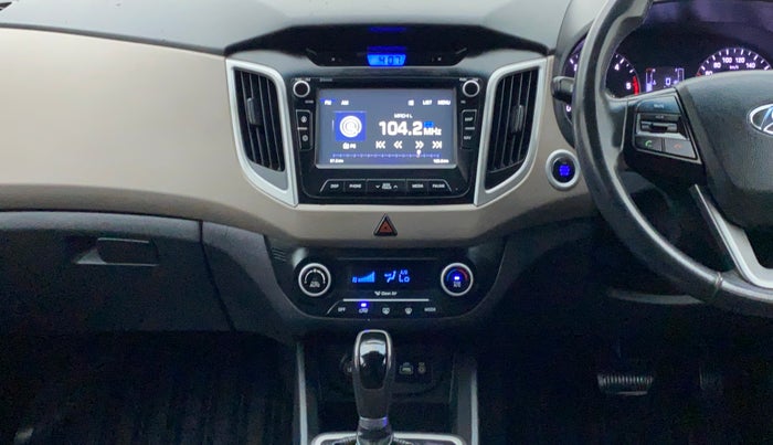 2017 Hyundai Creta 1.6 CRDI SX PLUS AUTO, Diesel, Automatic, 74,346 km, Air Conditioner