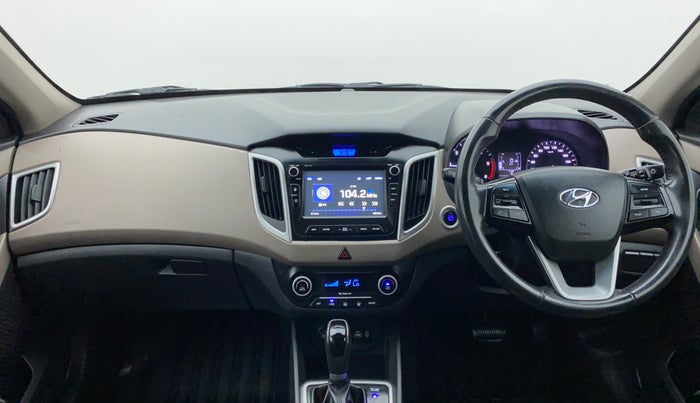 2017 Hyundai Creta 1.6 CRDI SX PLUS AUTO, Diesel, Automatic, 74,346 km, Dashboard