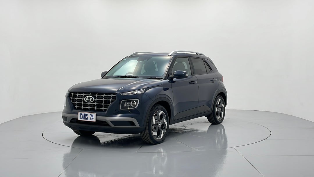 Left Front Diagonal (45- Degree) View