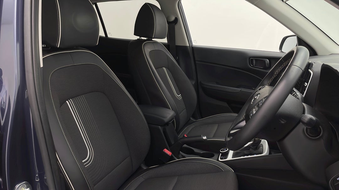 Right Side Front Door Cabin View