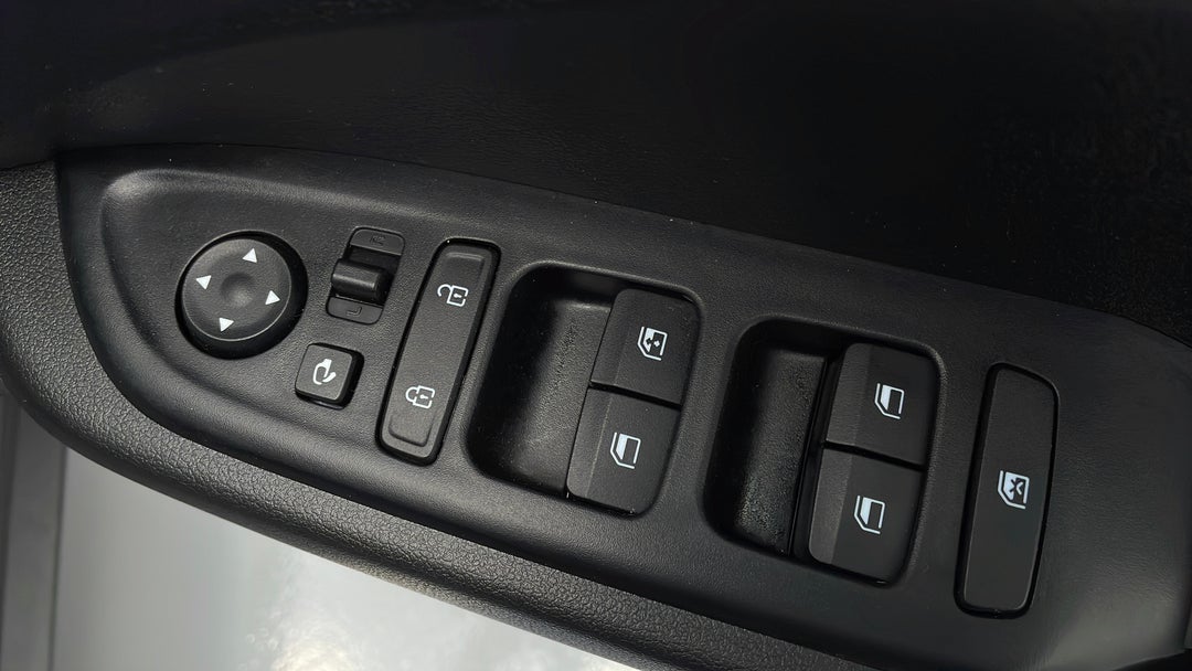 Drivers Side Door Panel Controls