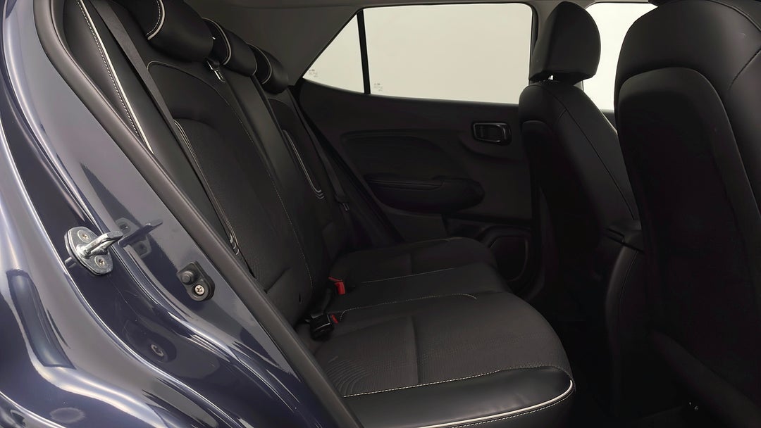 Right Side Rear Door Cabin View