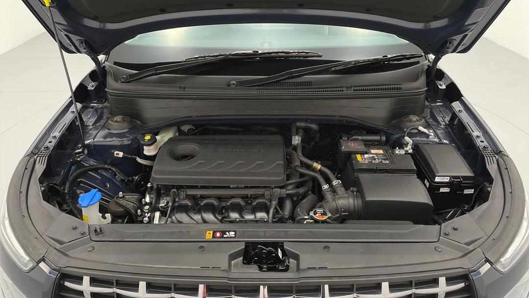 Open Bonnet (Engine)