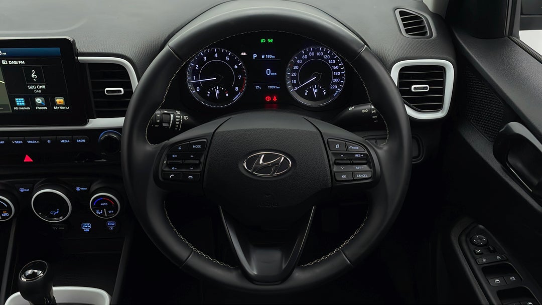 Steering Wheel Close-up