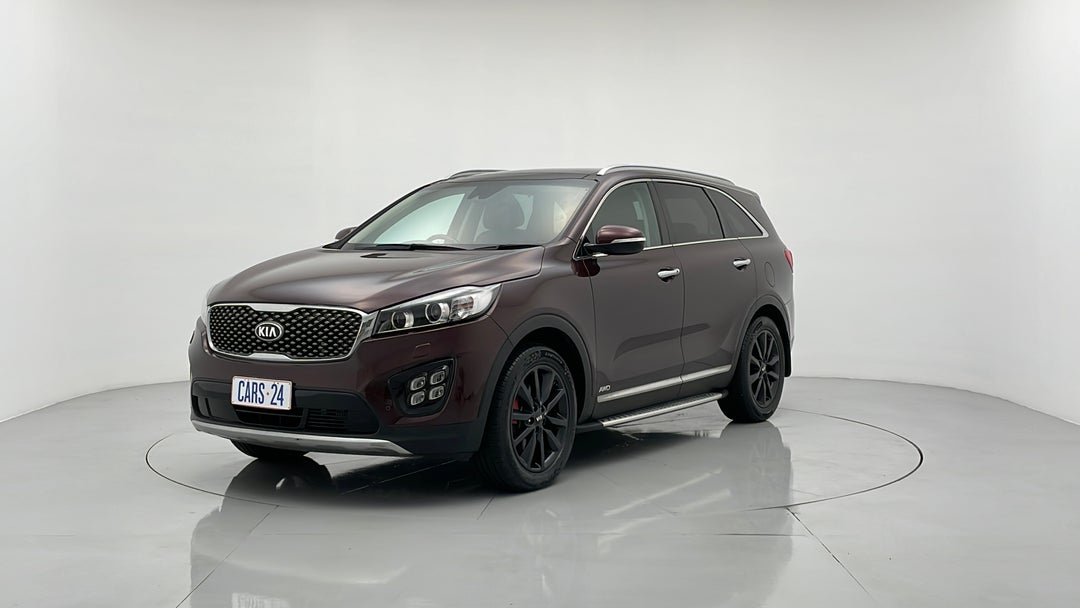 Left Front Diagonal (45- Degree) View