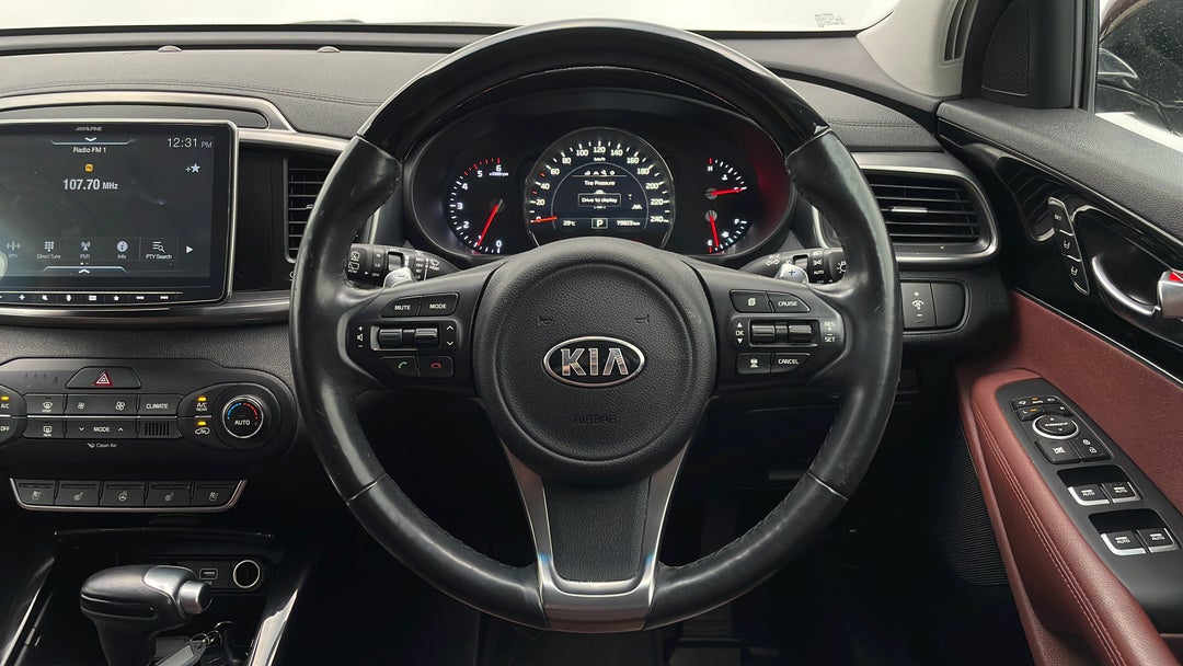 Steering Wheel Close-up