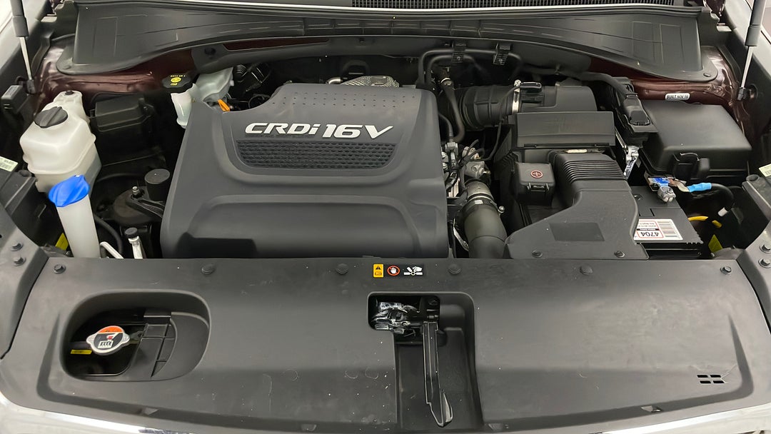 Open Bonnet (Engine)