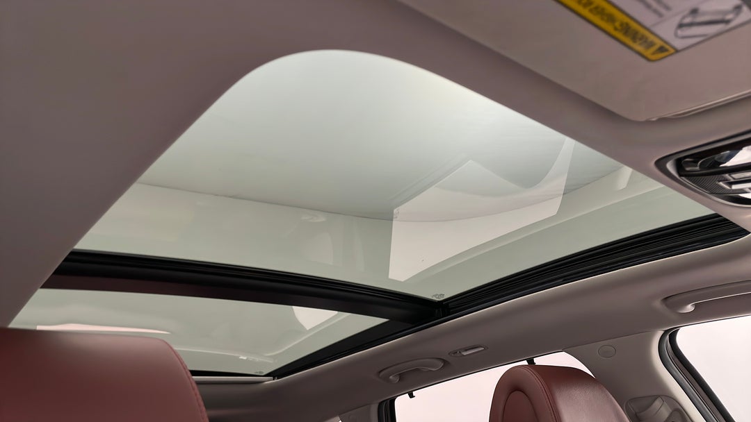 Interior Sunroof/Moonroof