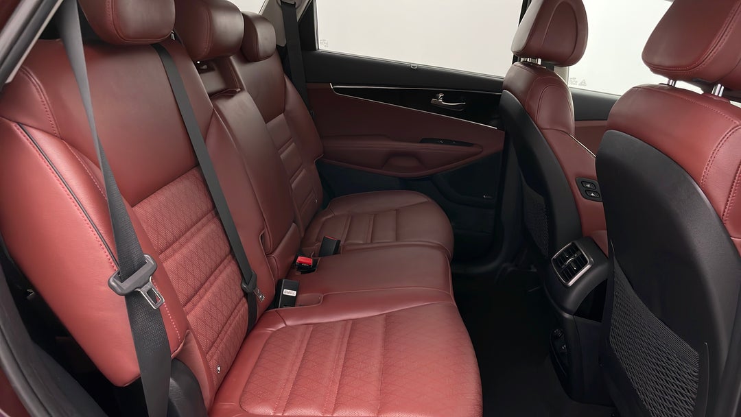 Right Side Rear Door Cabin View