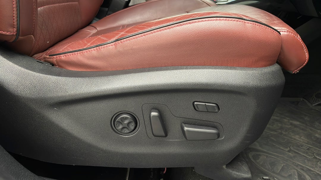 Drivers Side Adjustment Panel