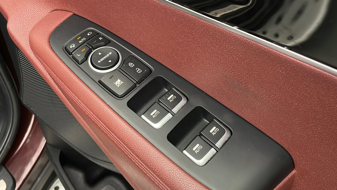 Drivers Side Door Panel Controls