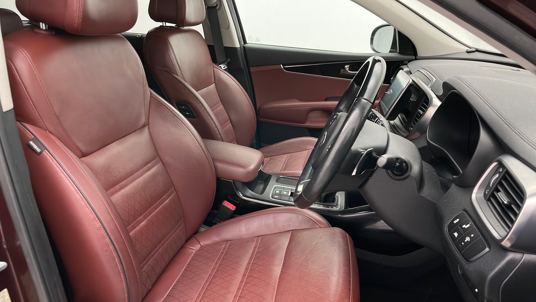 Right Side Front Door Cabin View