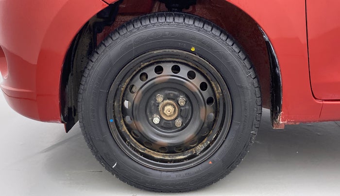 2014 Maruti Celerio VXI AMT, Petrol, Automatic, 39,230 km, Left Front Wheel