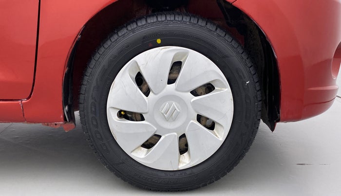 2014 Maruti Celerio VXI AMT, Petrol, Automatic, 39,230 km, Right Front Wheel