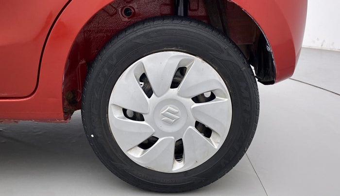 2014 Maruti Celerio VXI AMT, Petrol, Automatic, 39,230 km, Left Rear Wheel