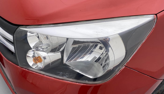 2014 Maruti Celerio VXI AMT, Petrol, Automatic, 39,230 km, Left headlight - Minor scratches