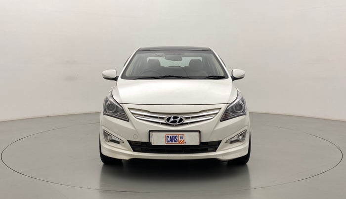 2016 Hyundai Verna FLUIDIC 1.6 SX VTVT OPT, Petrol, Manual, 63,769 km, Highlights