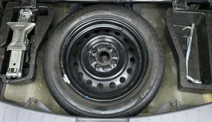 2011 Maruti Wagon R 1.0 VXI, Petrol, Manual, 32,191 km, Spare Tyre