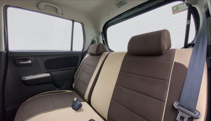 2011 Maruti Wagon R 1.0 VXI, Petrol, Manual, 32,191 km, Right Side Rear Door Cabin