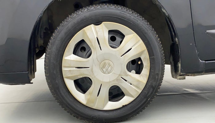 2011 Maruti Wagon R 1.0 VXI, Petrol, Manual, 32,191 km, Left Front Wheel