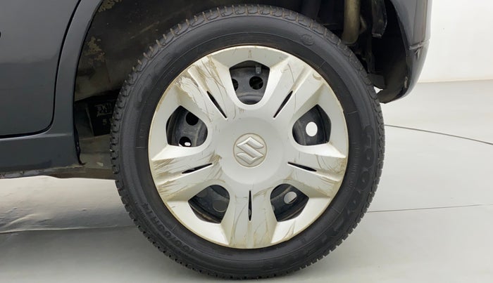 2011 Maruti Wagon R 1.0 VXI, Petrol, Manual, 32,191 km, Left Rear Wheel