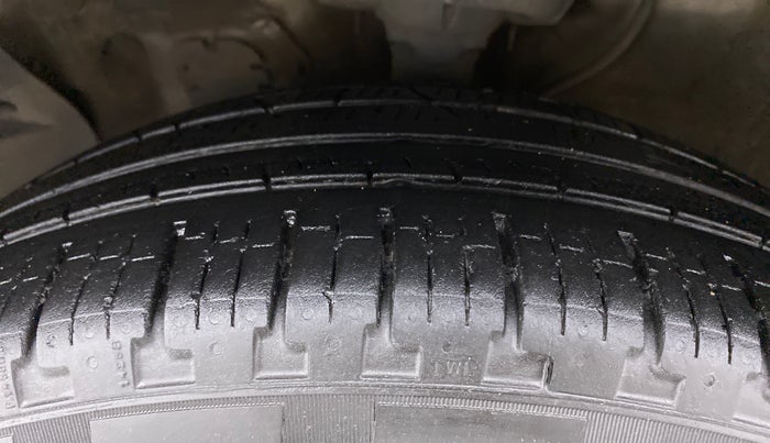 2018 Hyundai Creta 1.6 SX AT CRDI, Diesel, Automatic, 94,405 km, Left Front Tyre Tread
