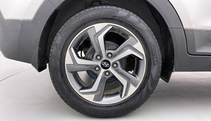 2018 Hyundai Creta 1.6 SX AT CRDI, Diesel, Automatic, 94,405 km, Right Rear Wheel