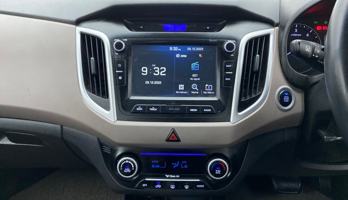 2018 Hyundai Creta 1.6 SX AT CRDI, Diesel, Automatic, 94,405 km, Air Conditioner
